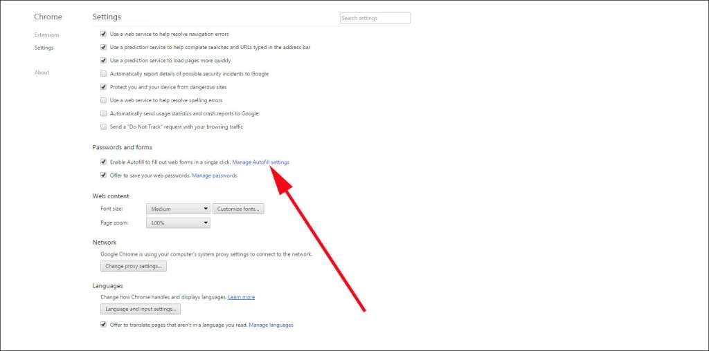 Change AutoFill Information In Chrome On Mac, PC, IPhone Android, PC ...