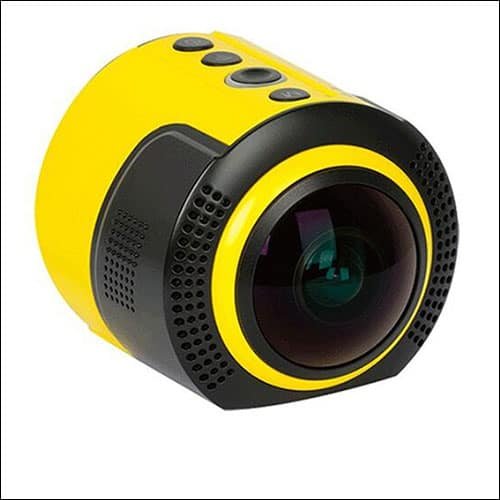 DETU 360 Degree Camera