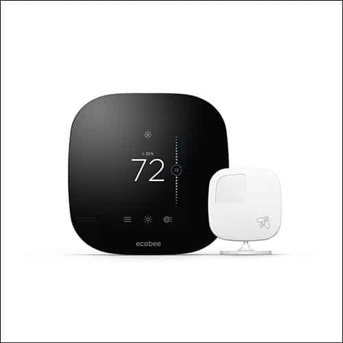 Ecobee3 Thermostat with WiFi SensorEcobee3 Thermostat with WiFi Sensor