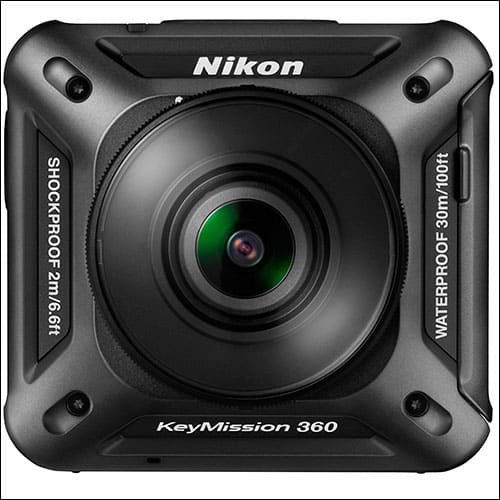 Nikon KeyMission 360 Camera