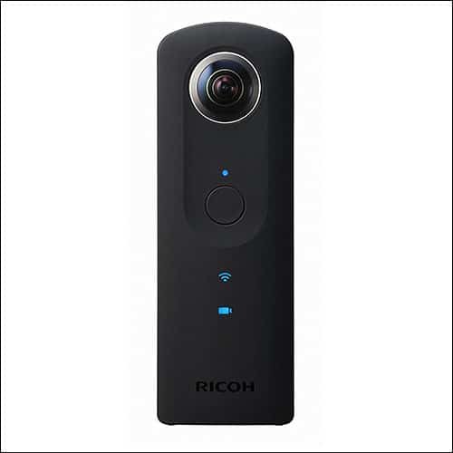 Ricoh 360 Degree Camera