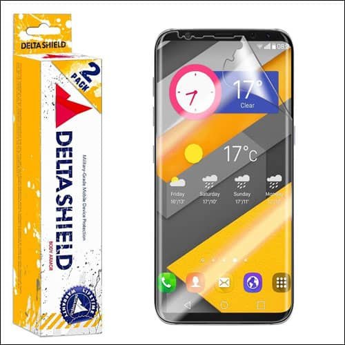 DeltaShield Screen Protector for Samsung Galaxy S8 Plus