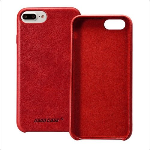 Jisoncase iPhone 7 Plus Red Case