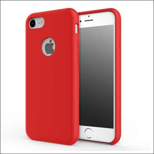 MoKo Red Case for iPhone 7