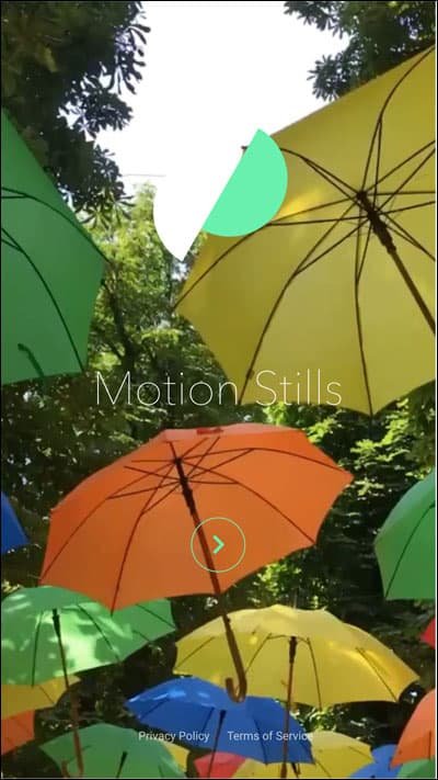 Open Motion Stills