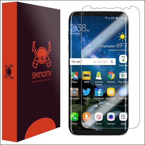 Skinomi Samsung Galaxy S8 Plus Screen Protector