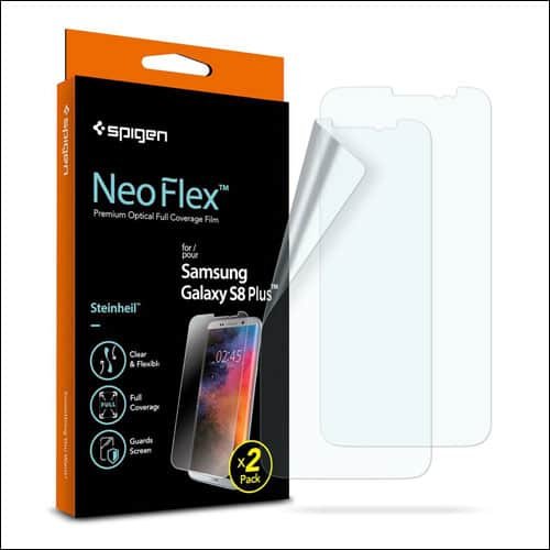 Spigen Screen Protector for Samsung Galaxy S8 Plus