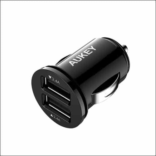 AUKEY Car Charger for Samsung Galaxy S8 and S8 Plus