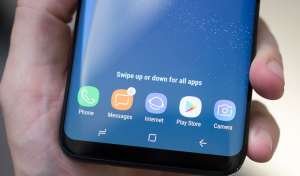 How to Restore and Disable App Drawer Button on Galaxy S8 or S8 Plus