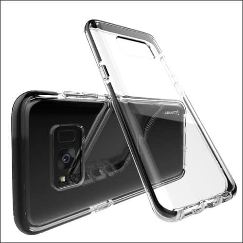 LUVVITT Galaxy S8 Bumper Case