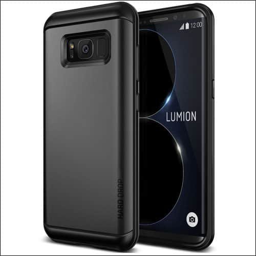 Lumion Galaxy S8 Bumper Case