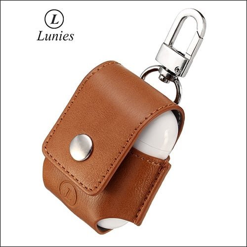 Lunies AirPods Leather Case