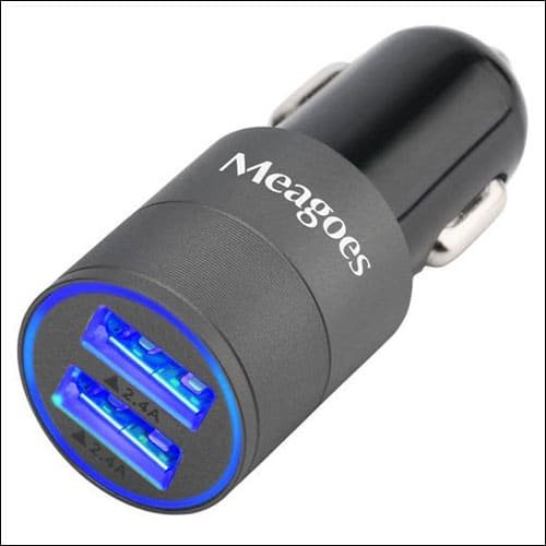 Meagoes Car Charger for Samsung Galaxy S8 and S8 Plus