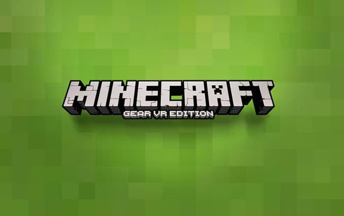 Minecraft Gear VR