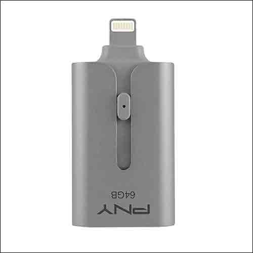 PNY iPhone flash drive