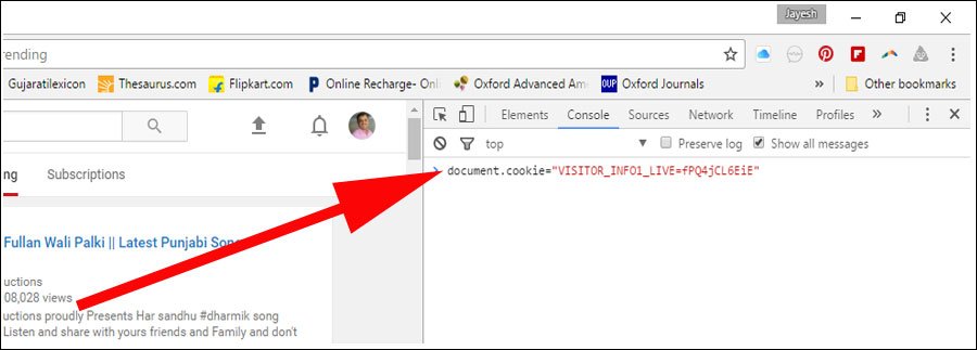 Paste Code and Hit Enter Button in Chrome Console