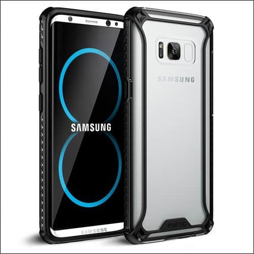 Poetic Galaxy S8 Bumper Case