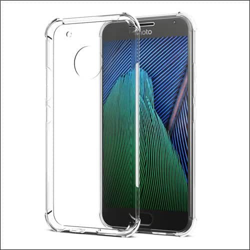 SPARIN clear case for Moto G5 Plus