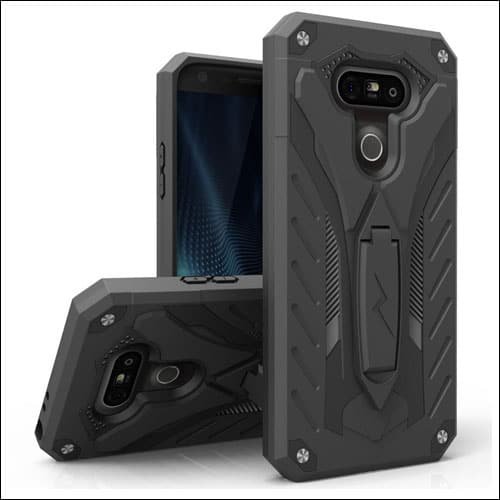 Zizo Kickstand case for Moto G5 Plus