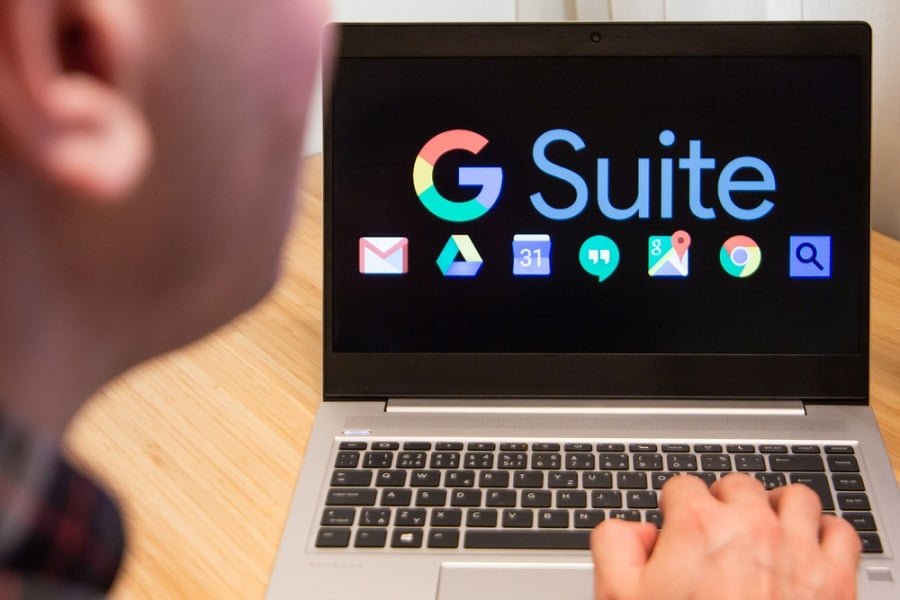 using g suite to restore deleted gmail message