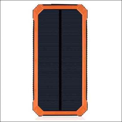 Best Solar Power Bank for iPhone or Android: Portable Charger for