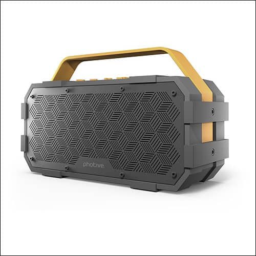 Photive Portable Bluetooth Speaker for iPhone