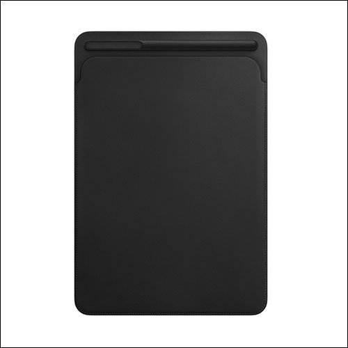 Apple Leather Sleeve for iPad Pro 10.5 Inch Black