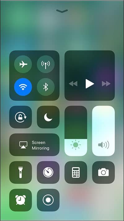 Control Center