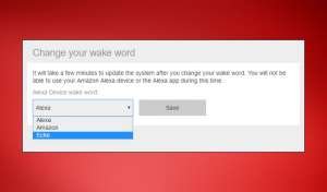 How to Change or Customize Alexa Wake Word
