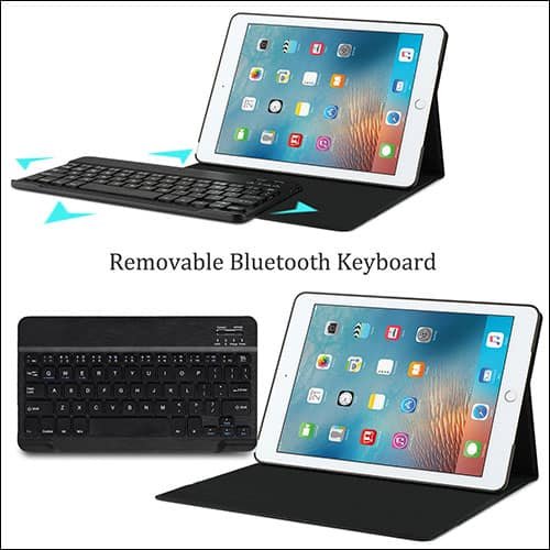 KuGI iPad Pro 10.5-inch Keyboard Case