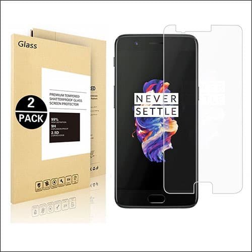 Vigeer OnePlus 5 Screen Protector