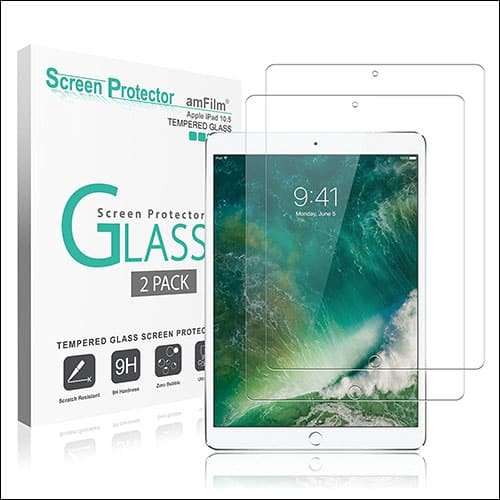 amFilm iPad Pro 10.5 Inch Screen Protector