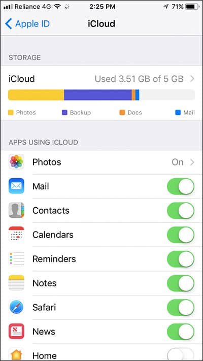 iCloud Redesign