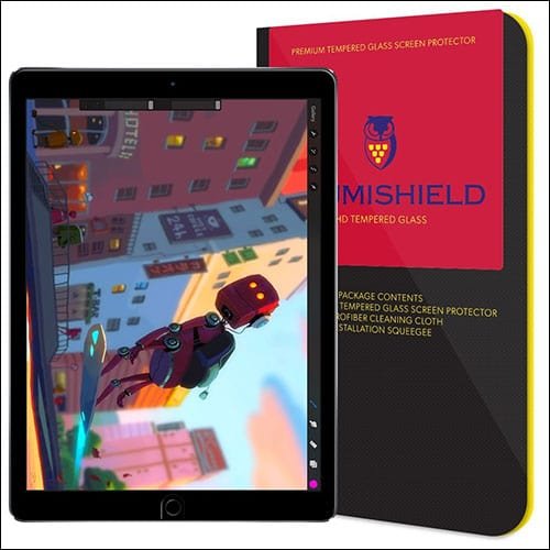 iLLumiShield iPad Pro 10.5 Inch Screen Protector