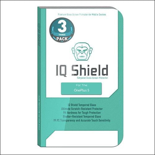 iQShield OnePlus 5 Screen Protector