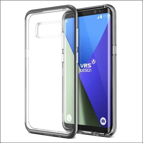 CRYSTAL BUMPER FOR GALAXY S8 and S8 Plus from VR Design