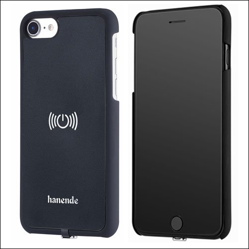 Hanende Wireless Receiver Case for iPhone 7