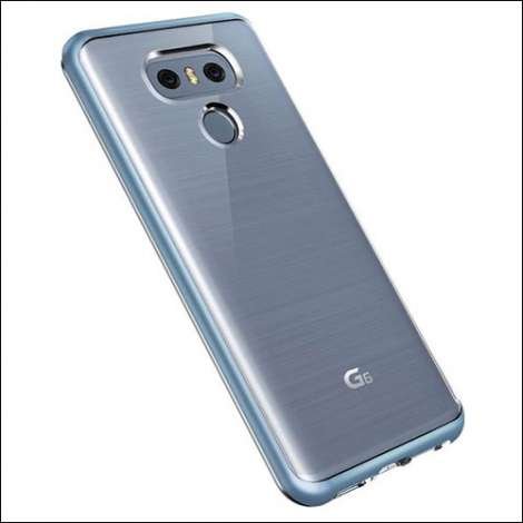 VRS Design LG G6 Protective Cases: Crystal Bumper and High Pro Shield ...