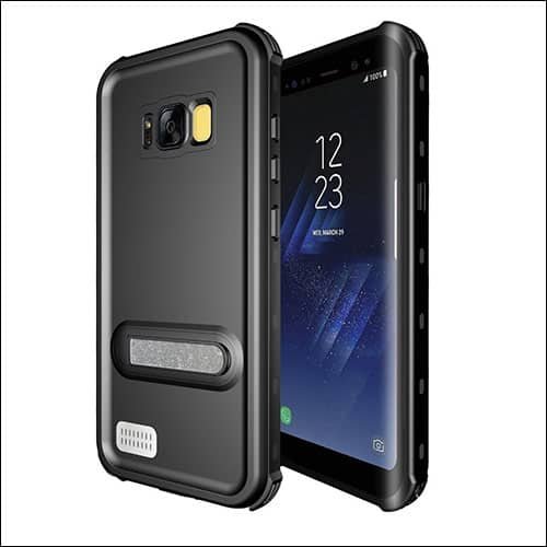 Mangix Galaxy S8 Plus Waterproof Case