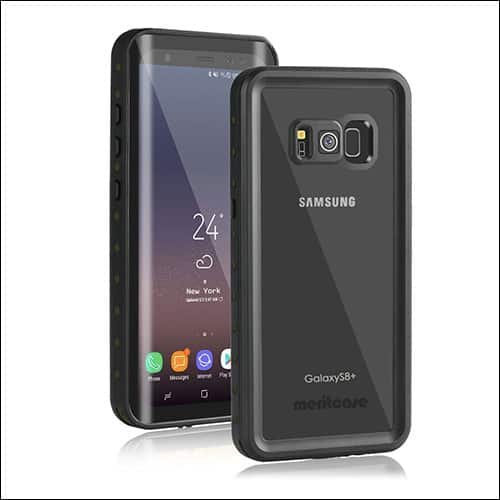 Meritcase Galaxy S8 Plus Waterproof Case