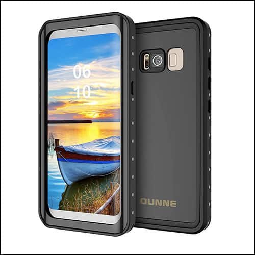 OUNNE Galaxy S8 Plus Waterproof Case