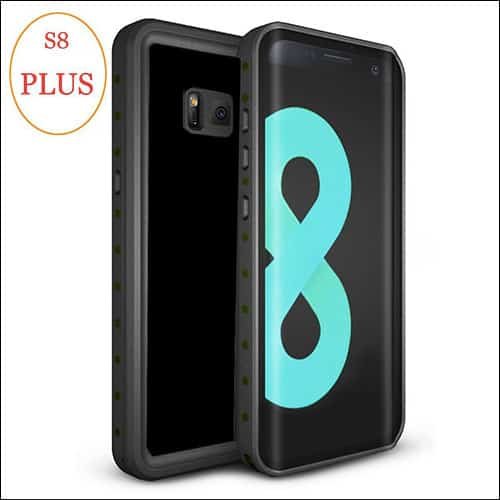 TRONOE Galaxy S8 Plus Waterproof Case