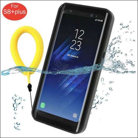 samsung galaxy s8 plus waterproof