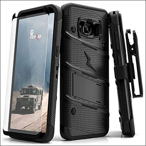 Zizo Samsung Galaxy S8 Kickstand Case