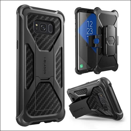 i-Blason Samsung Galaxy S8 Kickstand Case