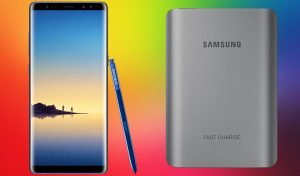 Best Galaxy Note 8 Power Bank