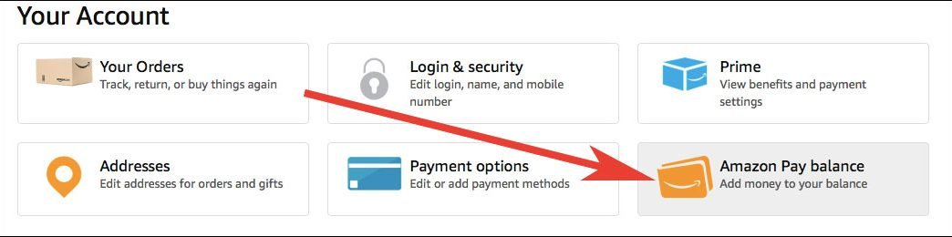 how to get money from amazon balance