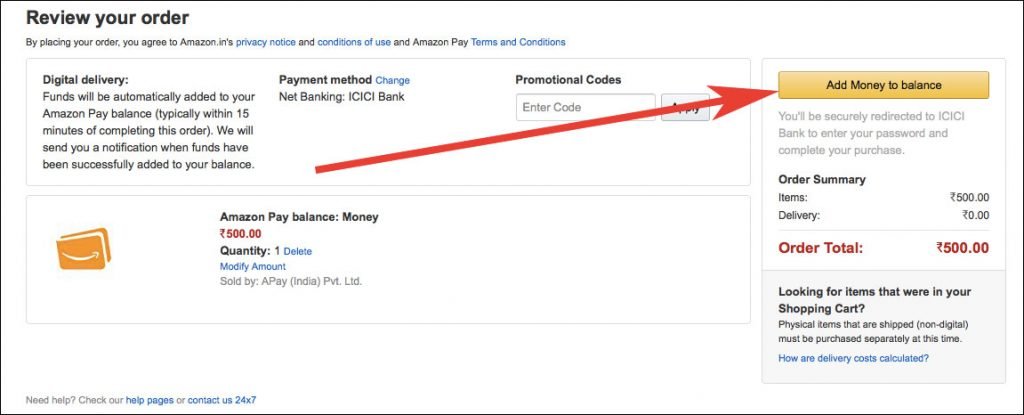 How to Add Money to Amazon Pay Balance [Tutorial]