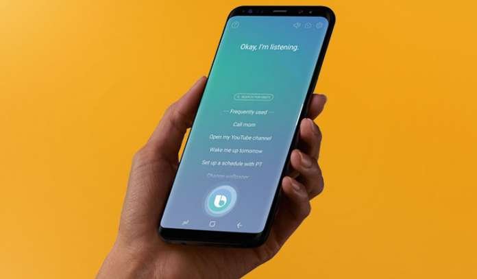 galaxy s8 disable bixby