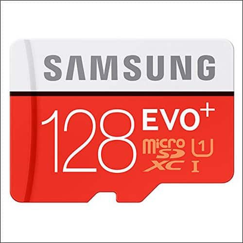 Samsung EVO Plus Select 128GB microSD Card for Galaxy Note 8